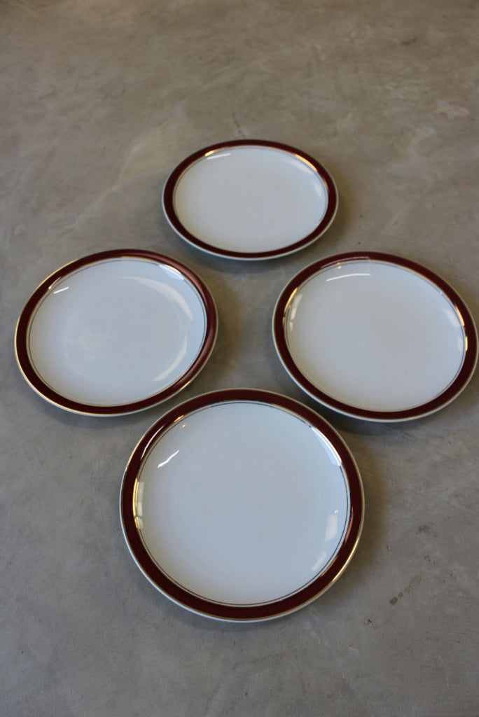 Tienshan Royal Porcelain Thailand Side Plates - Kernow Furniture