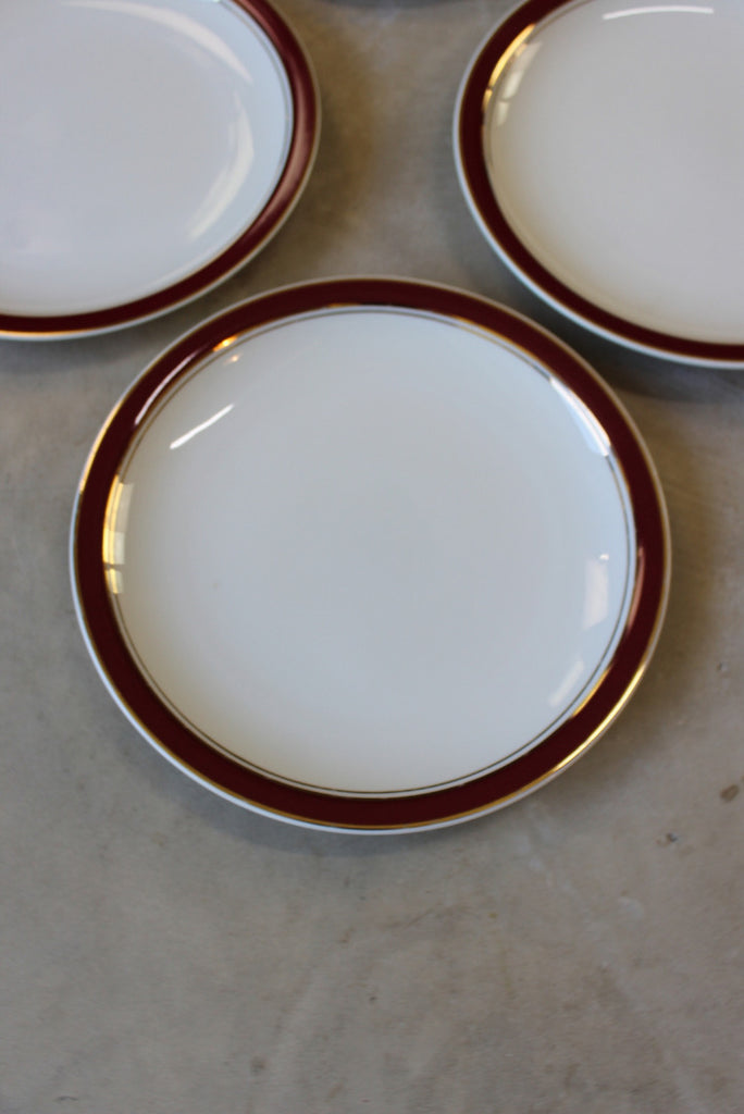 Tienshan Royal Porcelain Thailand Side Plates - Kernow Furniture