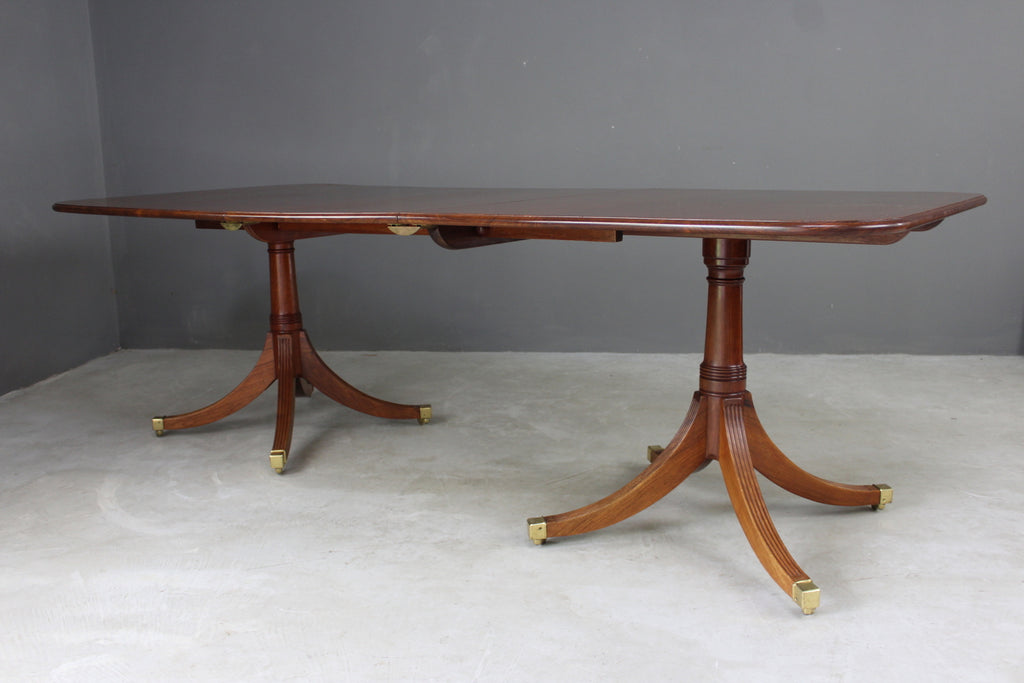 Brights of Nettlebed Regency Style Dining Table - Kernow Furniture