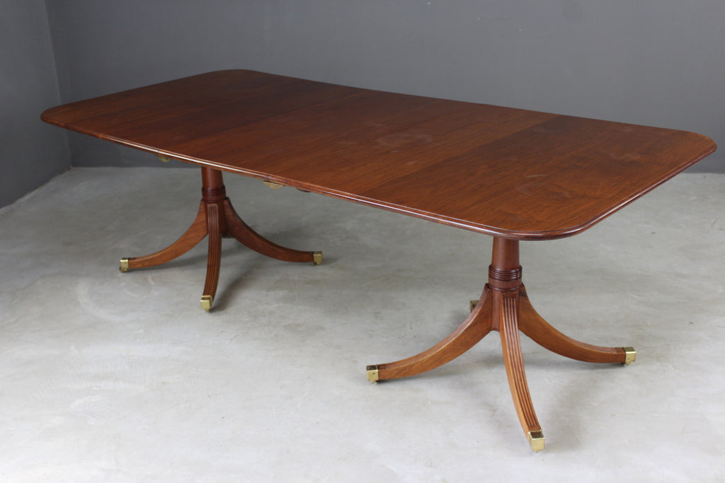 Brights of Nettlebed Regency Style Dining Table - Kernow Furniture