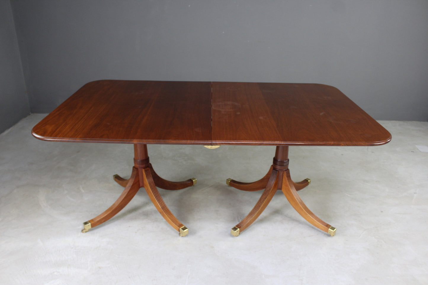 Brights of Nettlebed Regency Style Dining Table - Kernow Furniture