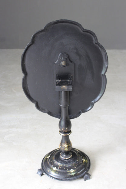 Victorian Paper Mache Tilt Top Side Table - Kernow Furniture