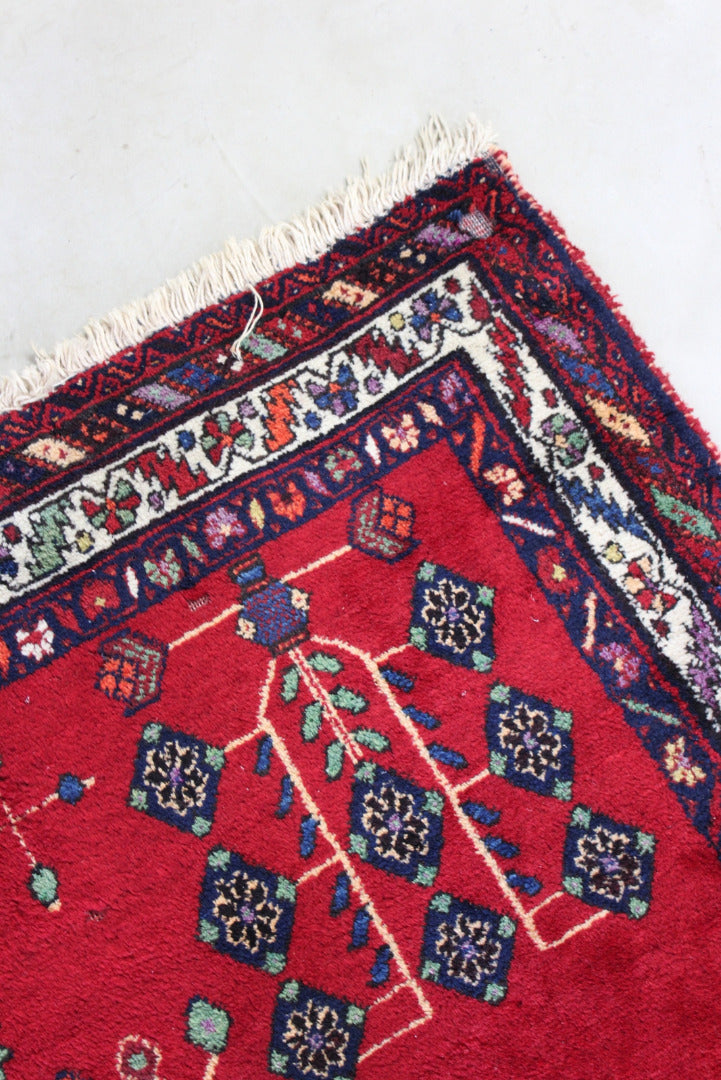 Afshar Red Rug - Kernow Furniture