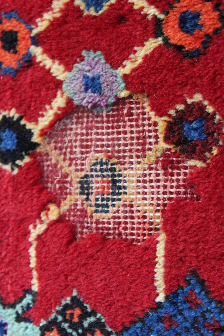 Afshar Red Rug - Kernow Furniture