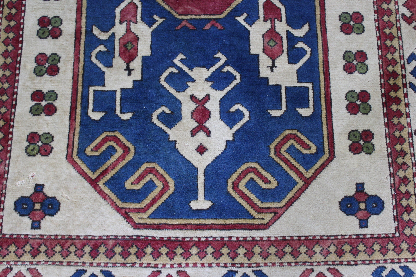 Large Turkish Rug - Kernow Furniture