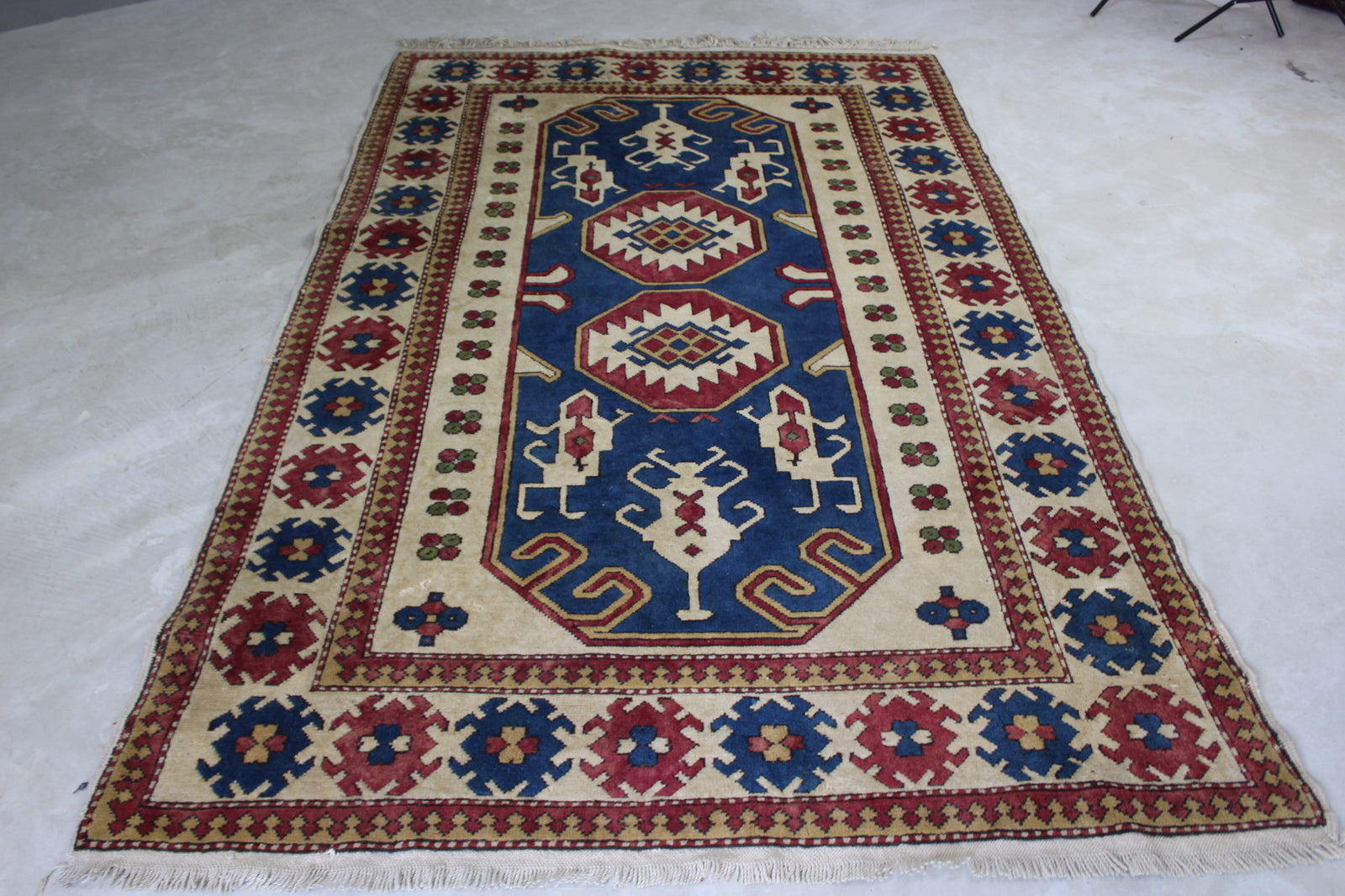 Large Turkish Rug - Kernow Furniture