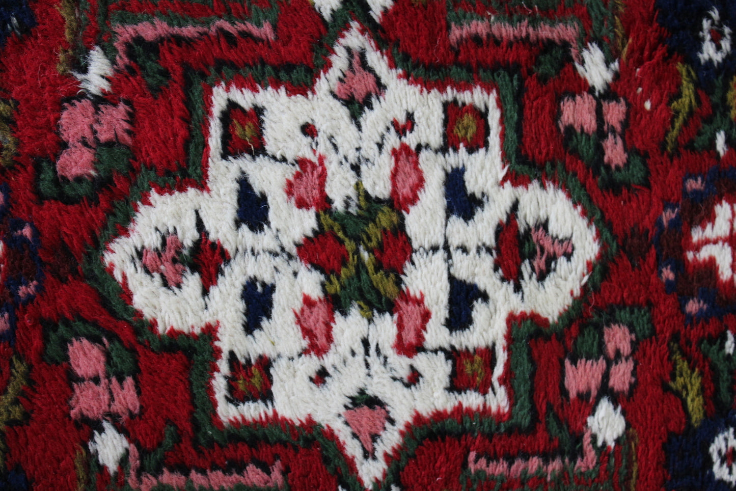 Indian Wool Rug - Kernow Furniture