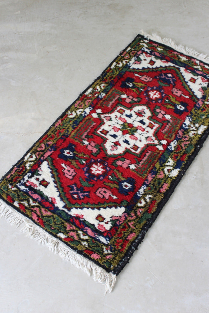 Indian Wool Rug - Kernow Furniture