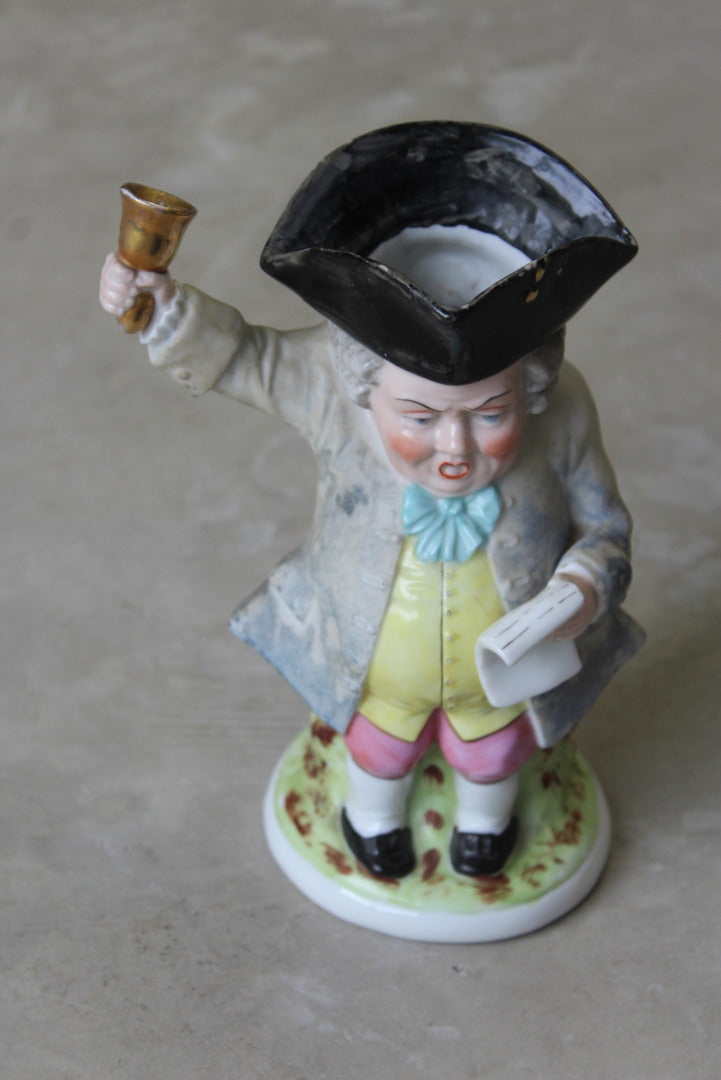 Town Crier Toby Jug - Kernow Furniture