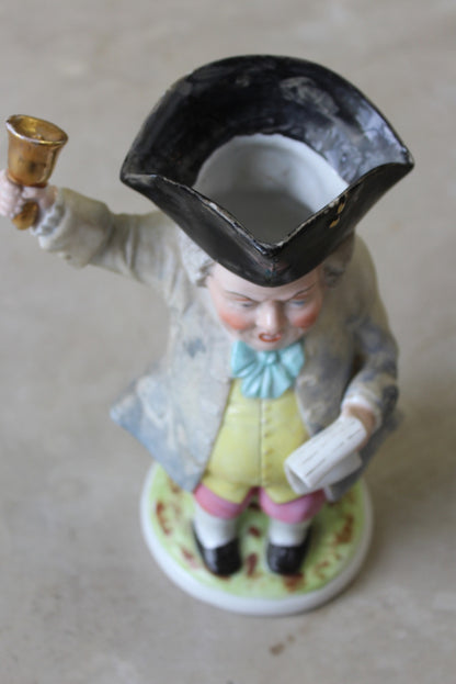 Town Crier Toby Jug - Kernow Furniture