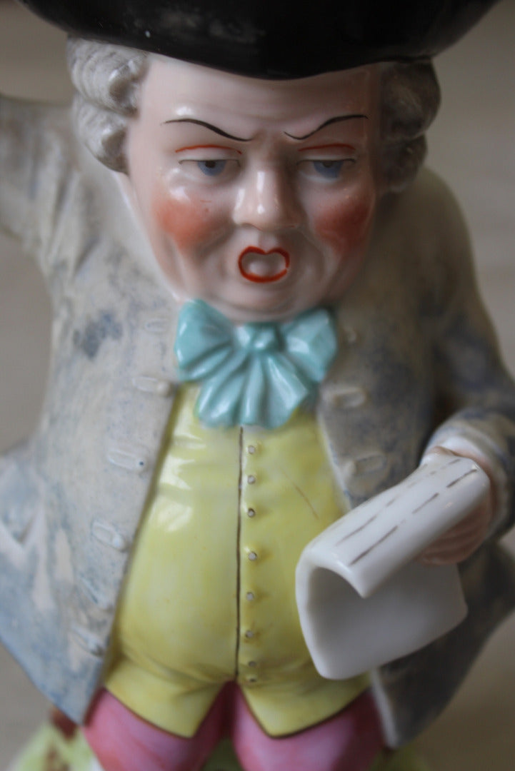 Town Crier Toby Jug - Kernow Furniture