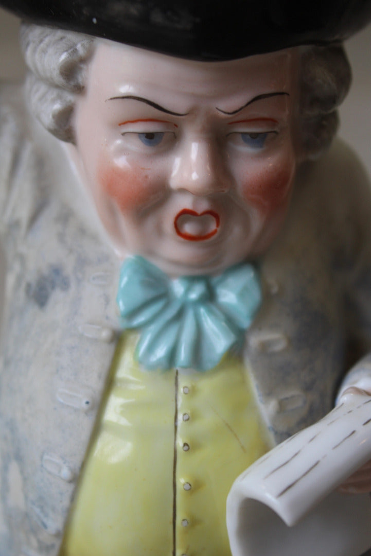 Town Crier Toby Jug - Kernow Furniture