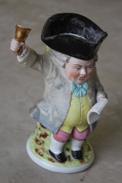 Town Crier Toby Jug - Kernow Furniture