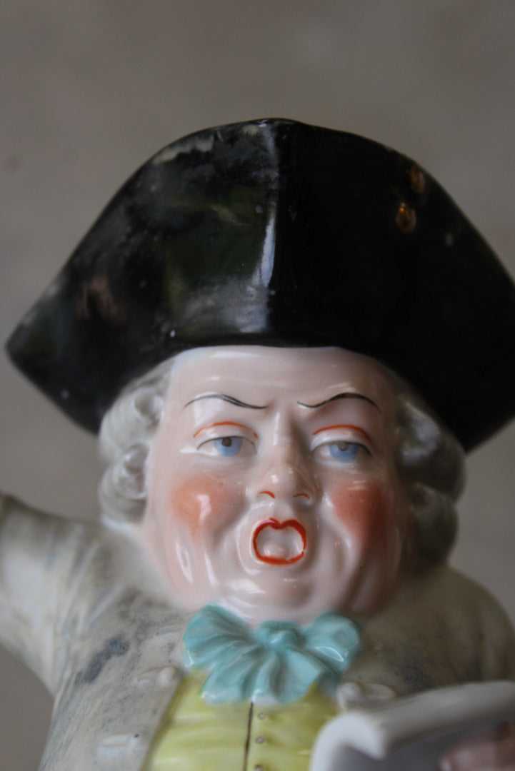 Town Crier Toby Jug - Kernow Furniture