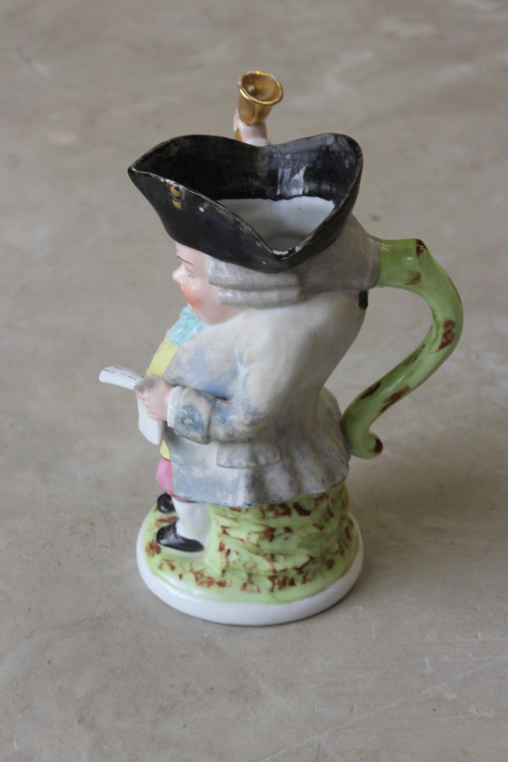 Town Crier Toby Jug - Kernow Furniture