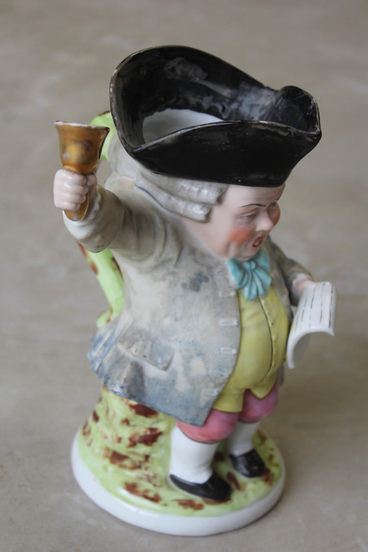 Town Crier Toby Jug - Kernow Furniture