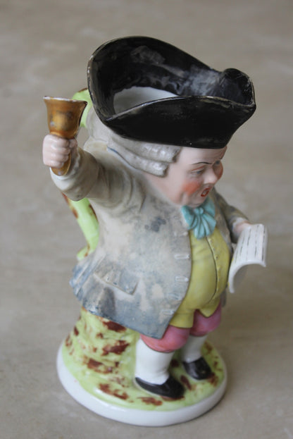 Town Crier Toby Jug - Kernow Furniture