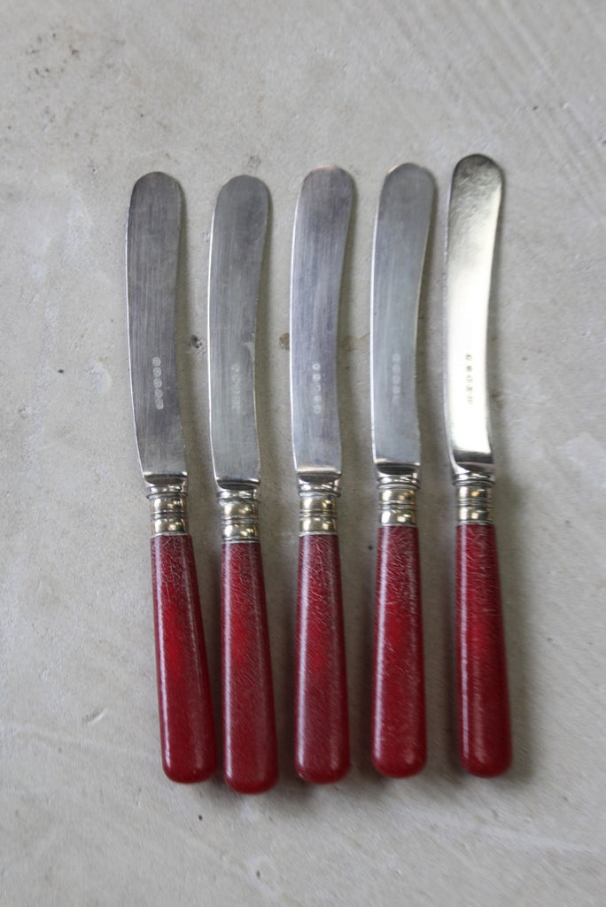 Vintage Butter Knives - Kernow Furniture