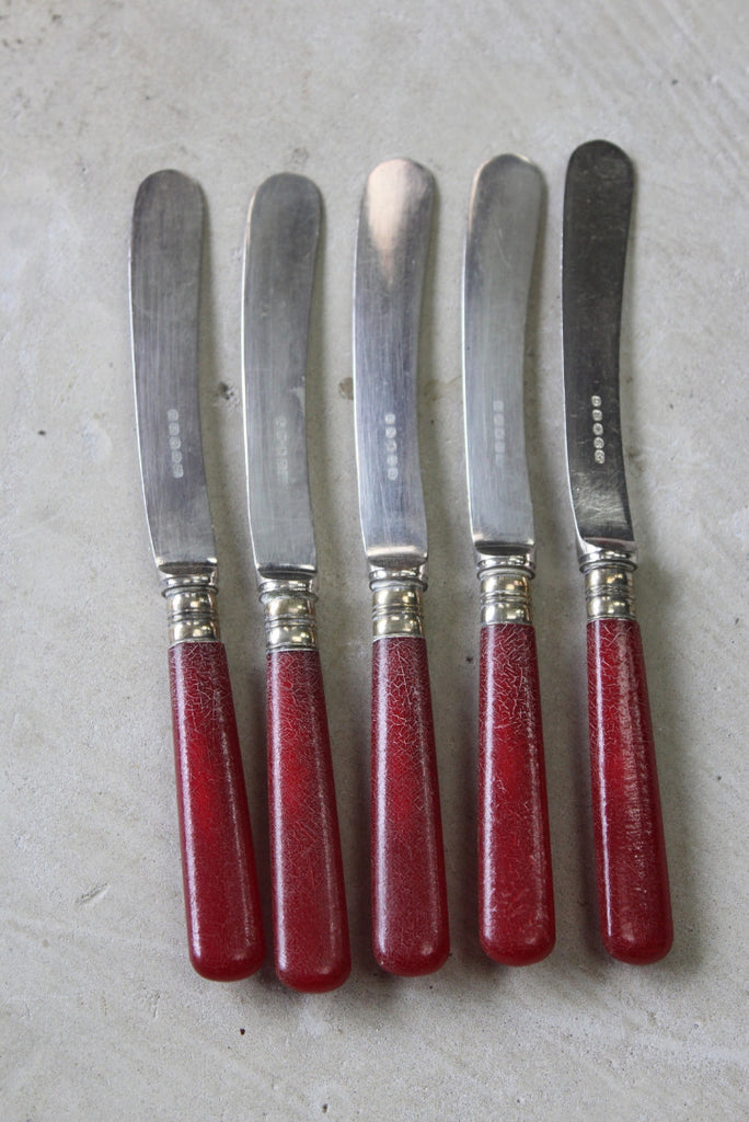 Vintage Butter Knives - Kernow Furniture