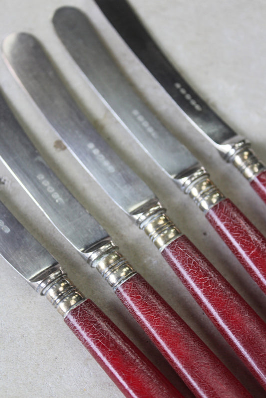 Vintage Butter Knives - Kernow Furniture