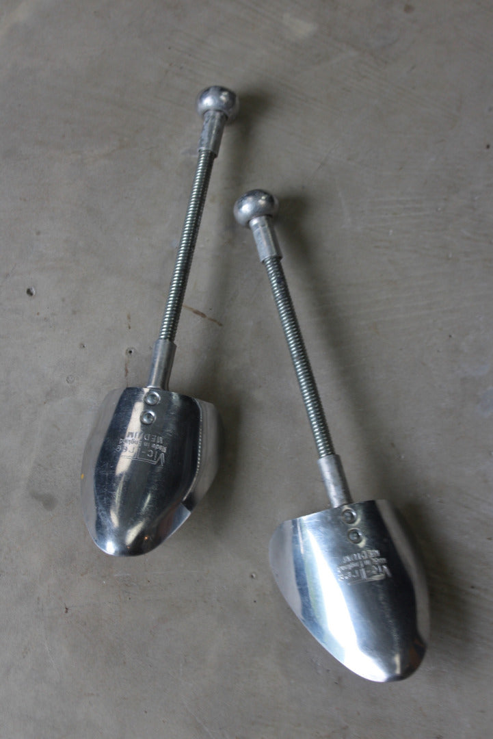 Vintage Vic Tree Aluminium Shoe Trees - Kernow Furniture