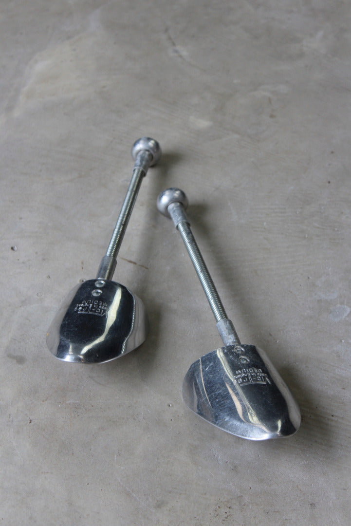 Vintage Vic Tree Aluminium Shoe Trees - Kernow Furniture