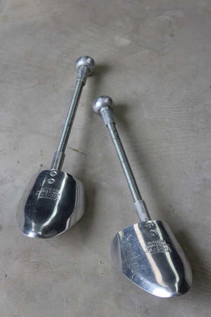 Vintage Vic Tree Aluminium Shoe Trees - Kernow Furniture