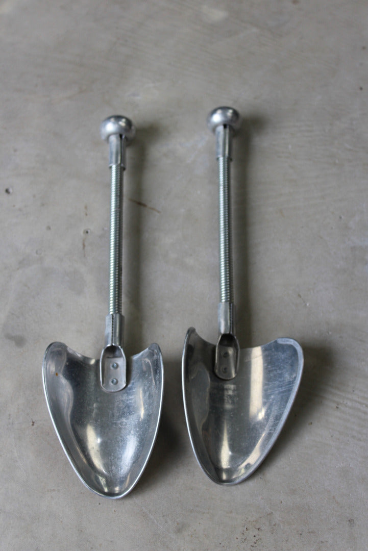 Vintage Vic Tree Aluminium Shoe Trees - Kernow Furniture