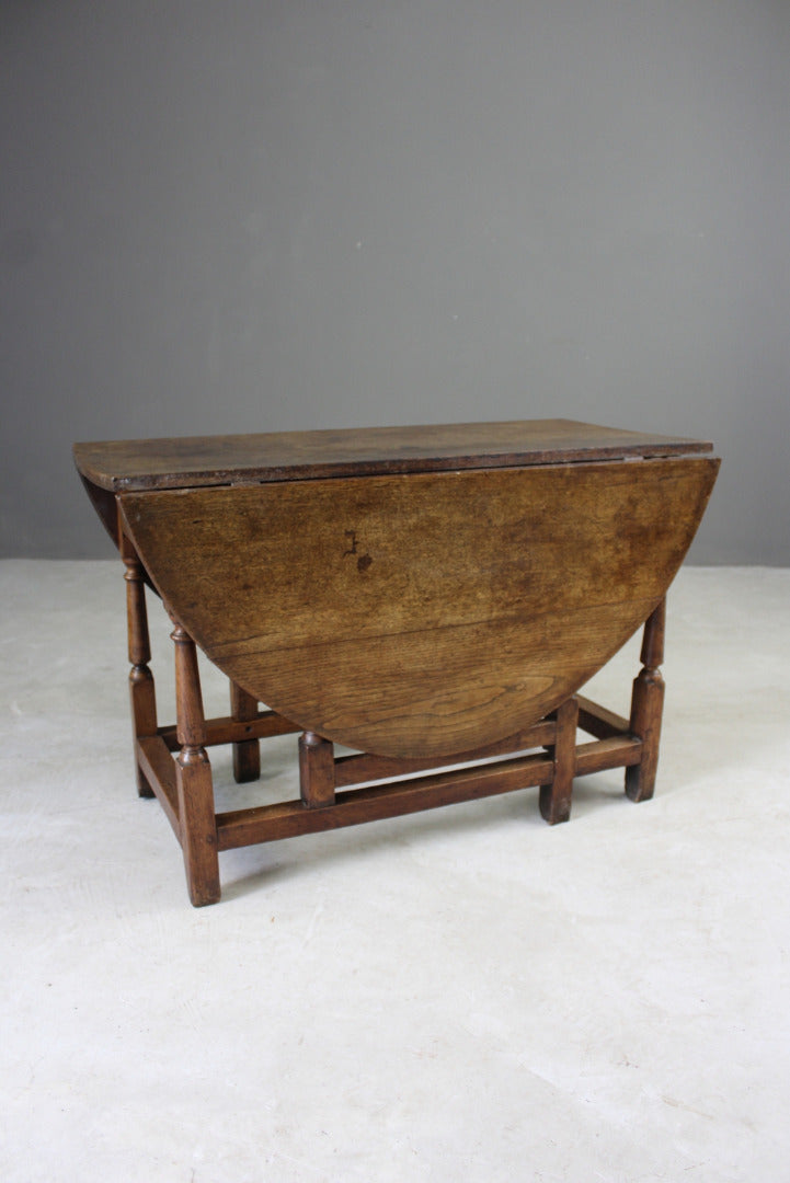 Oak Gate Leg Table - Kernow Furniture