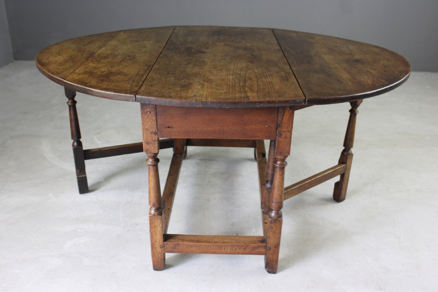 Oak Gate Leg Table - Kernow Furniture