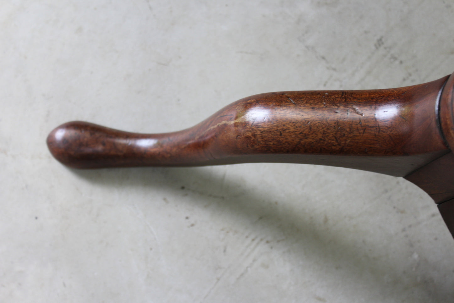 Antique Mahogany Torchere - Kernow Furniture