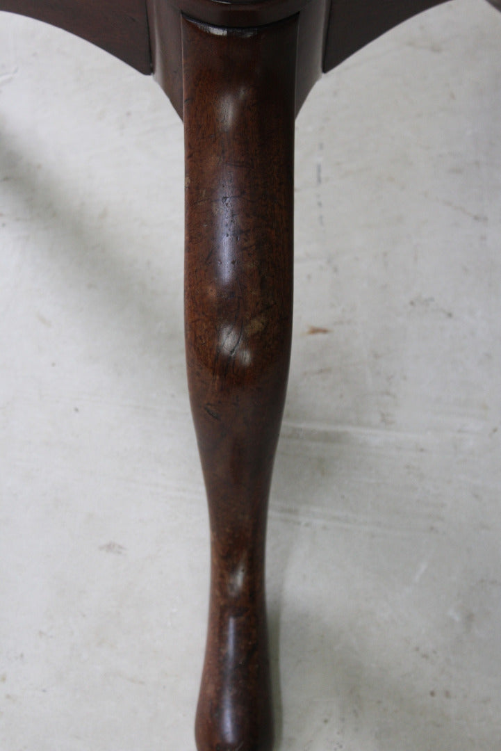 Antique Mahogany Torchere - Kernow Furniture