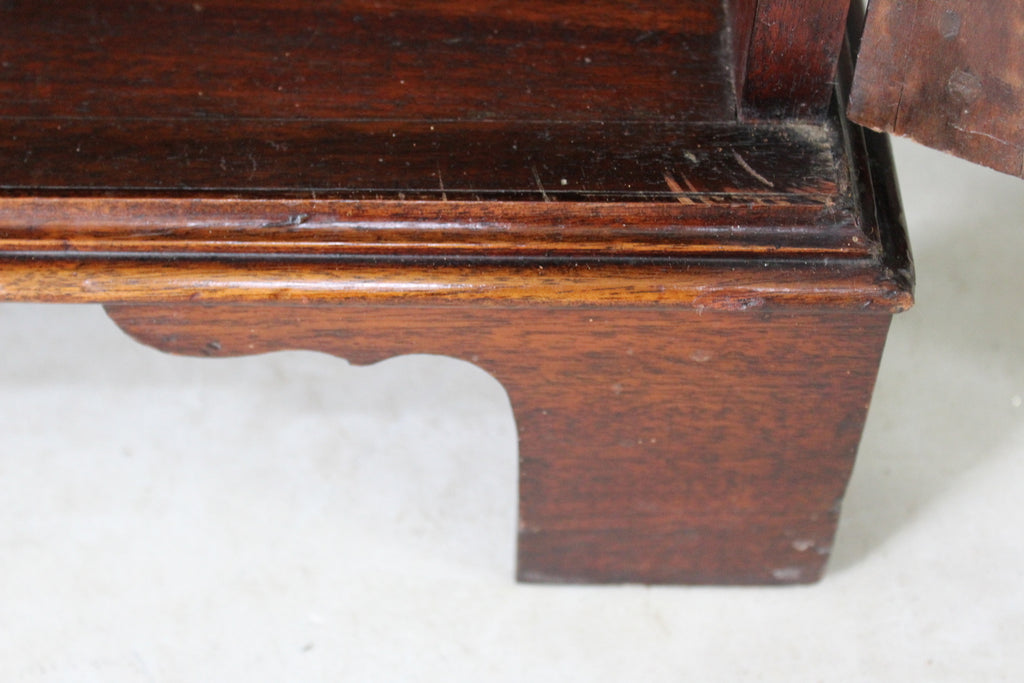 Antique Mahogany Astragal Glazed Bookcase - Kernow Furniture