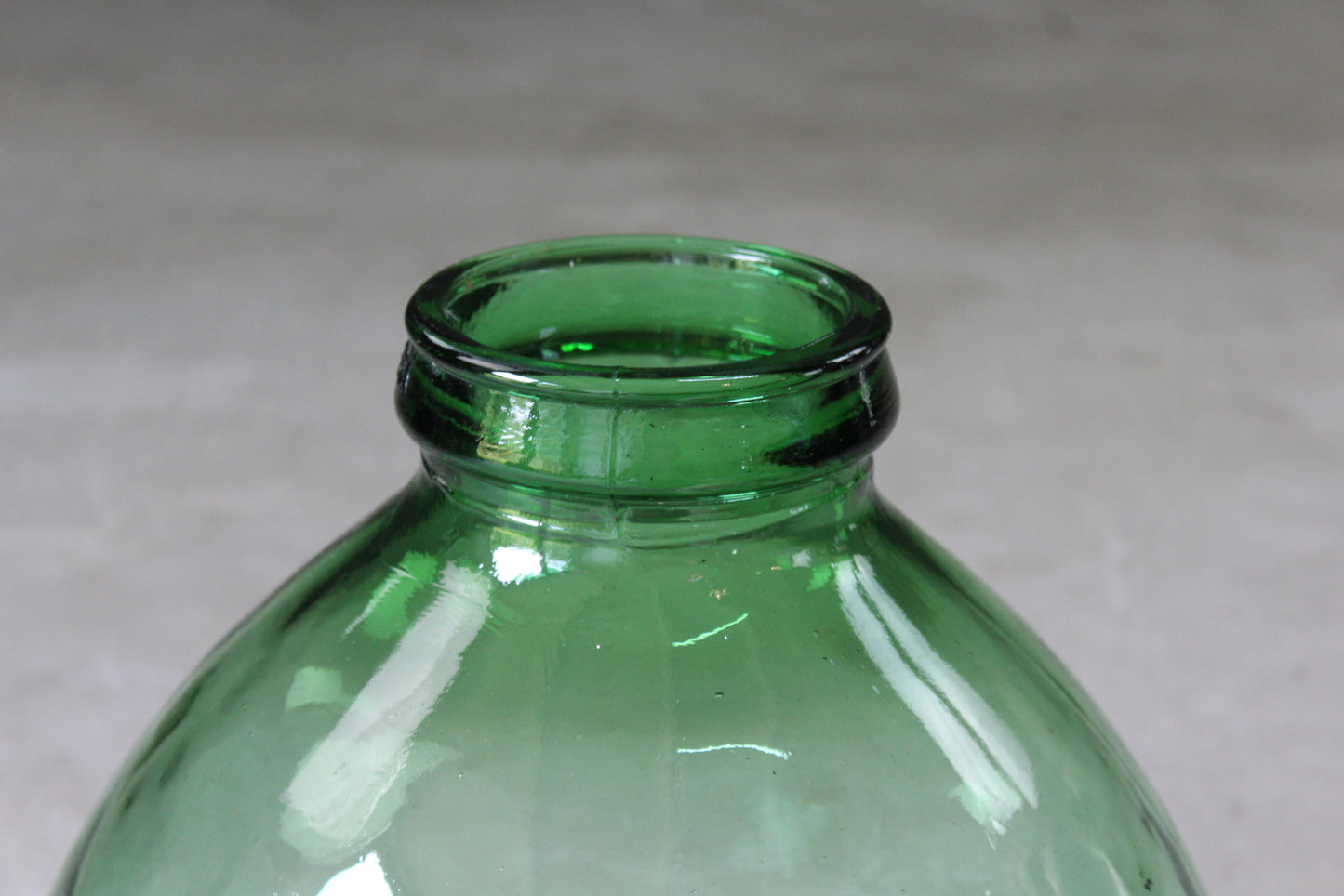 Viresa Green Glass Carboy Terrarium - Kernow Furniture