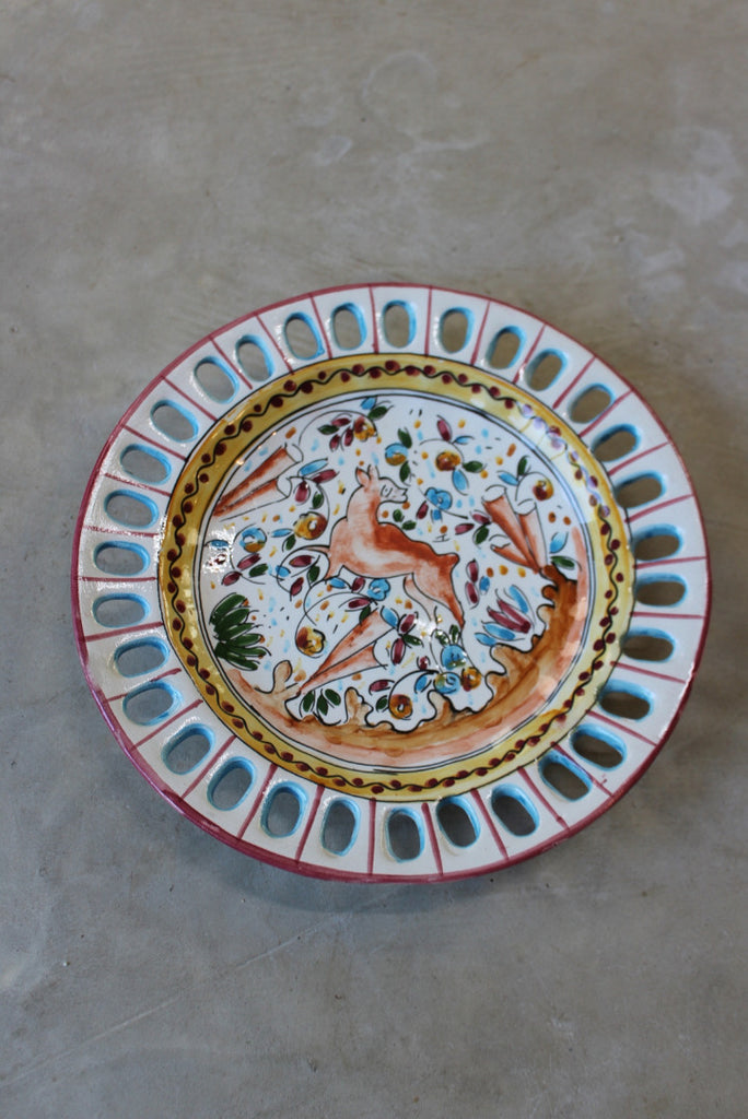Portugal Decorative Plate - Kernow Furniture