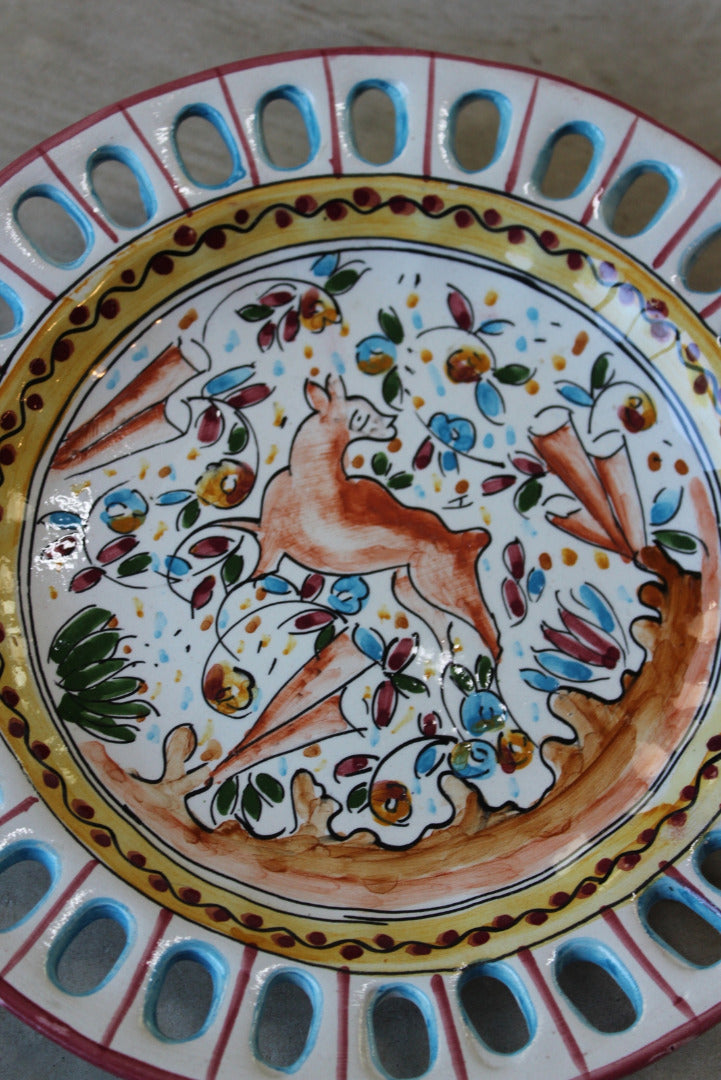 Portugal Decorative Plate - Kernow Furniture