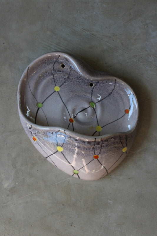 Retro German Wall Pocket - Kernow Furniture