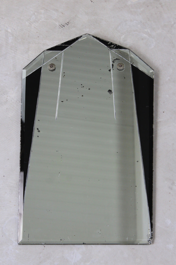 Art Deco Wall Mirror - Kernow Furniture