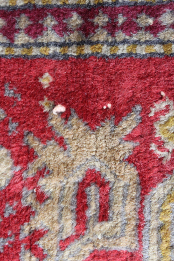 Indian Red Rug - Kernow Furniture