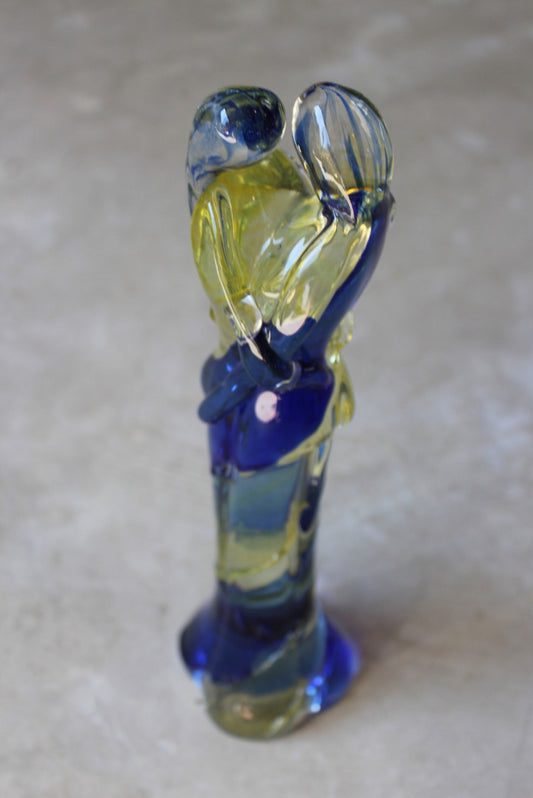 Mario Badioli Lovers Glass Sculpture Murano - Kernow Furniture