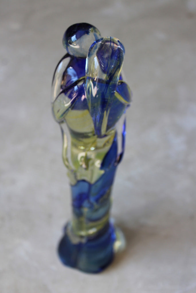 Mario Badioli Lovers Glass Sculpture Murano - Kernow Furniture