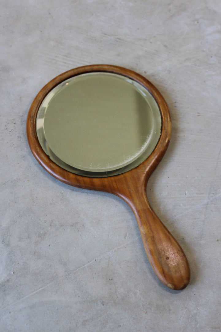 Vintage Hand Mirror - Kernow Furniture