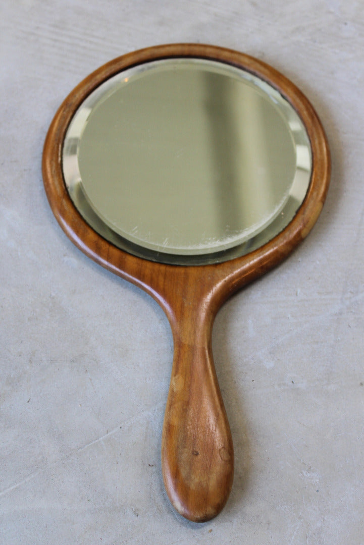 Vintage Hand Mirror - Kernow Furniture