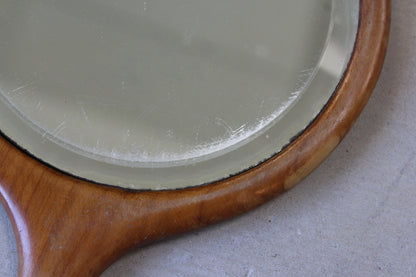 Vintage Hand Mirror - Kernow Furniture