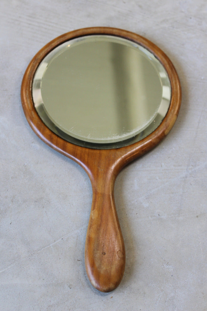 Vintage Hand Mirror - Kernow Furniture