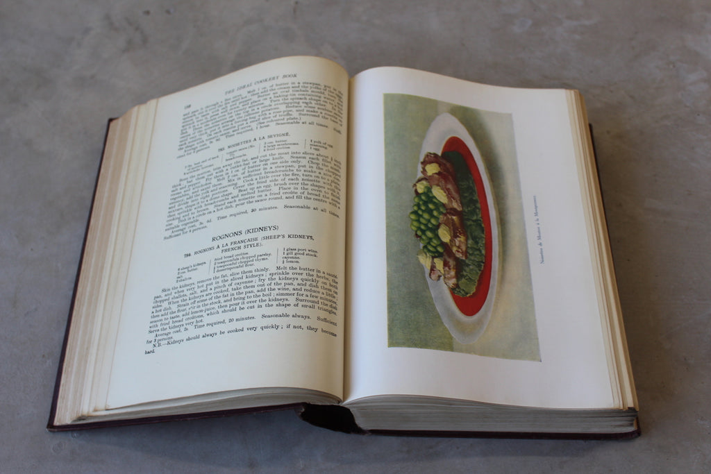 The Ideal Cookery Book - M.A Fairclough - Kernow Furniture