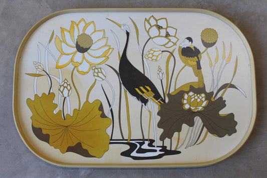 Retro Melamine Drinks Tray - Kernow Furniture