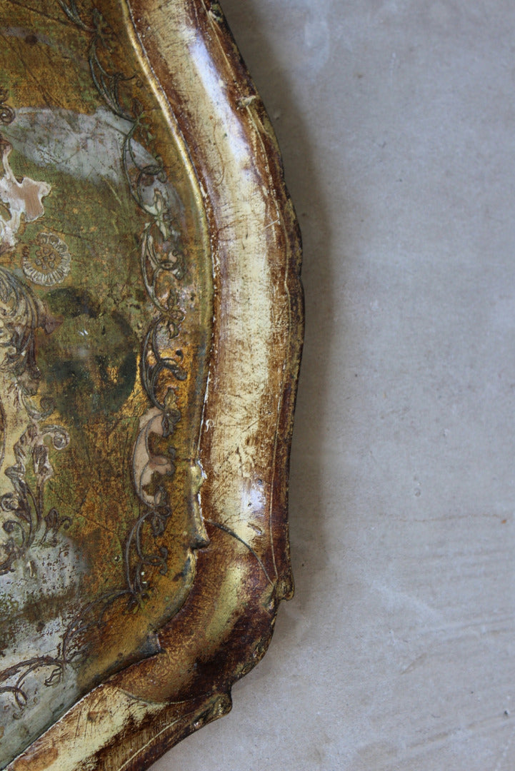 Florentine Gilt Tray - Kernow Furniture