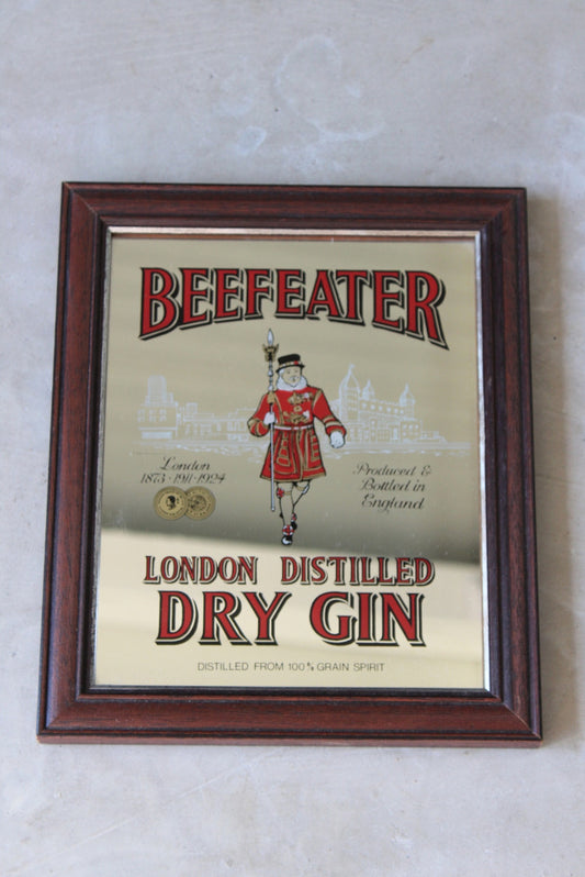 Beefeater Gin Mirror - Kernow Furniture