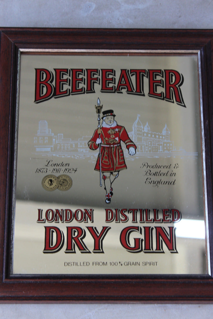 Beefeater Gin Mirror - Kernow Furniture